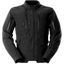 Furygan Harris Trooper, Textiljacke wasserdicht - Schwarz - 4XL