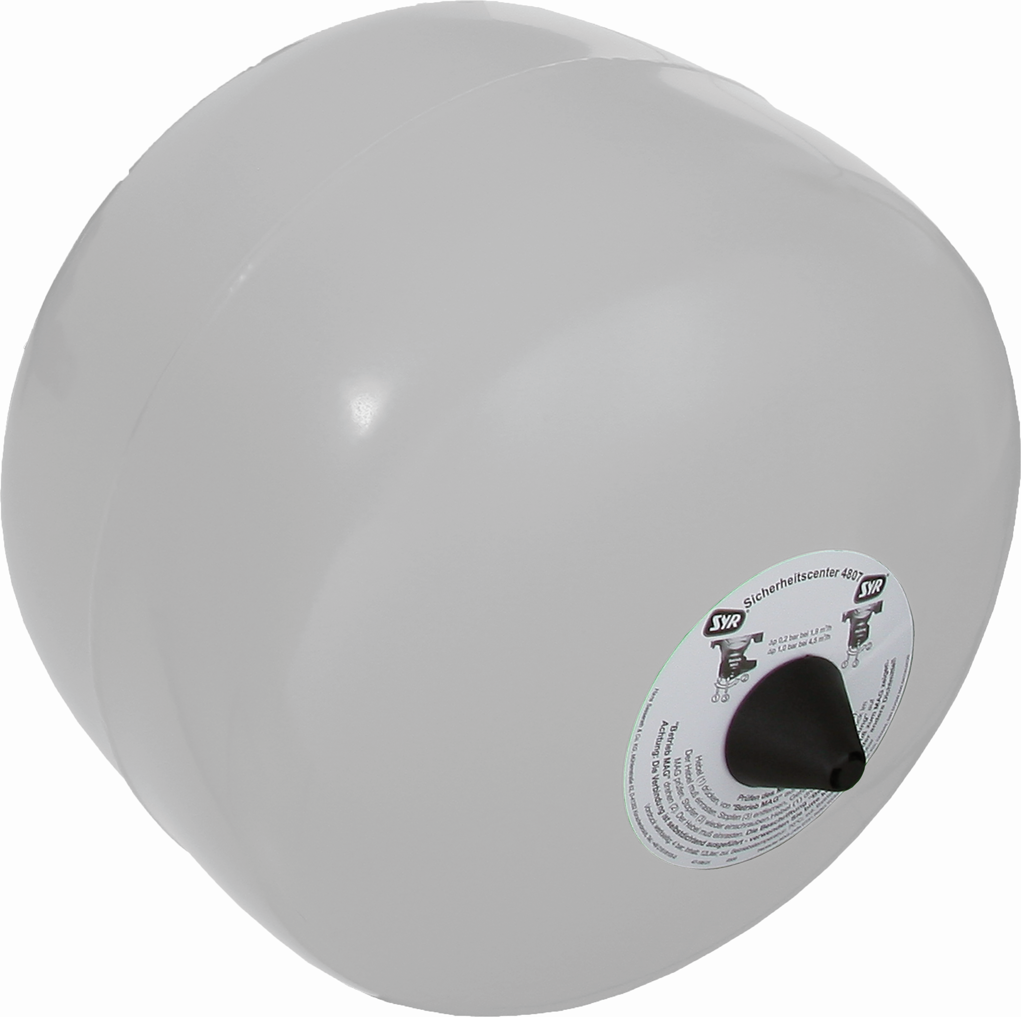 Syr - Sasserath 4807.00.923 pour SicherheitCenter 4807, 12 litres