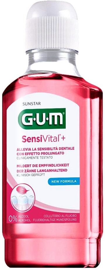 GUM® SensiVital®+ Mundspülung