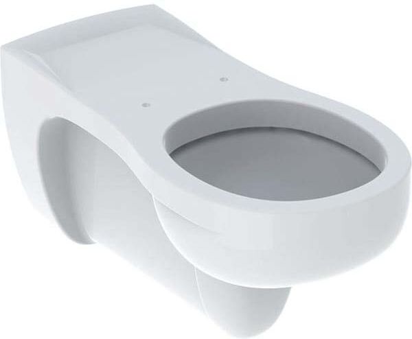mural Geberit WC Vitalis blanc, 6 l, projection allongée