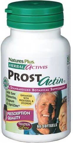 Natures Plus Herbal-A Prostactin 60 Cps