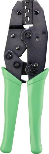 TOOLCRAFT 1486699 Crimpzange 1 Stück Unisolierte, offene Steckverbinder 0.5 bis 6mm²