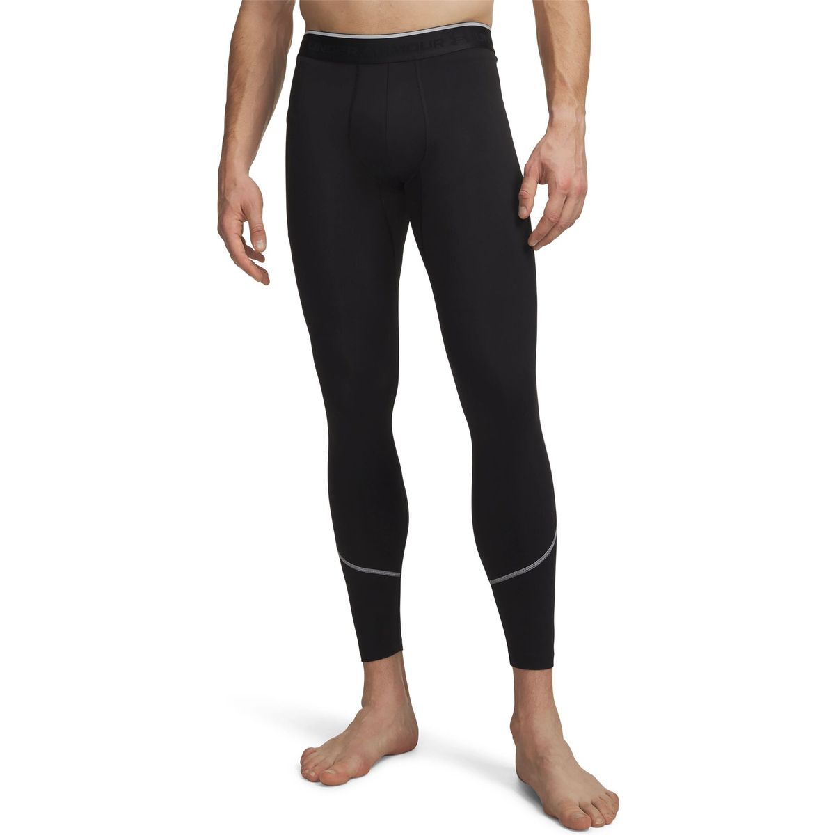 Under Armour HG Elite Leggings black reflective (008) XL 6015386-008-XL