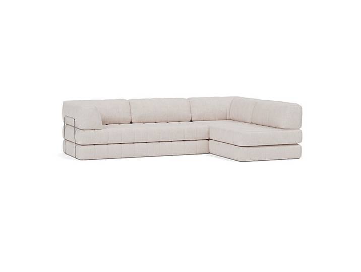 Innovation Living CozyPad Schlafsofa L-Form mit Armlehne