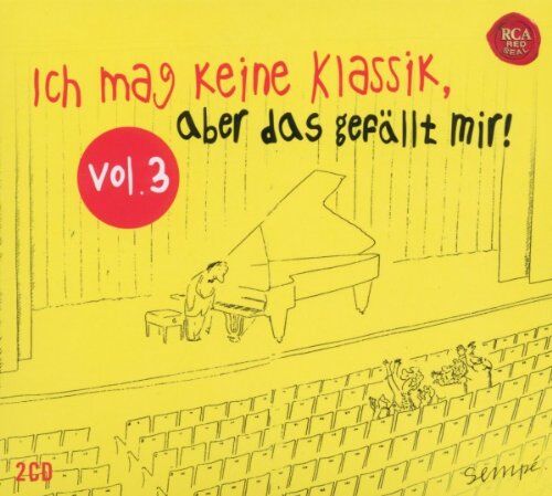 Various - Ich mag keine Klassik, aber das gefällt mir! Vol. 3 - Preis vom 16.10.2026 11:41:07 h