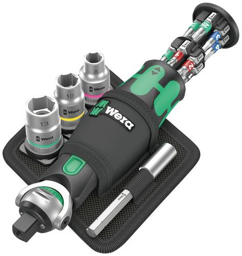 Wera Zyklop Pocket 2 Magazin-Schraubendreher