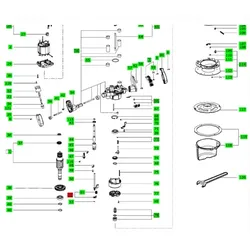Festool Exzenter für OF 2200 EB