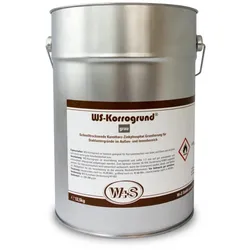 WS-Plast Korrosionsschutz-Grundierung K3526 grau, 12,5kg