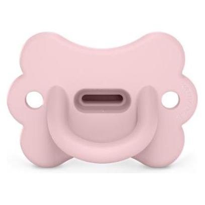 Suavinex Schnuller umkehrbar SX Pro 0-6M Schmetterling rose (1x, 0 - 6 Monate) (SU308911)