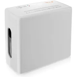 Peach, Aktenvernichter, Cross Cut Shredder Super Silent (Partikelschnitt, Streifenschnitt)