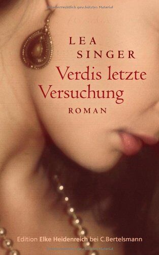 Lea Singer - Verdis letzte Versuchung: Roman - Preis vom 11.10.2026 03:10:56 h