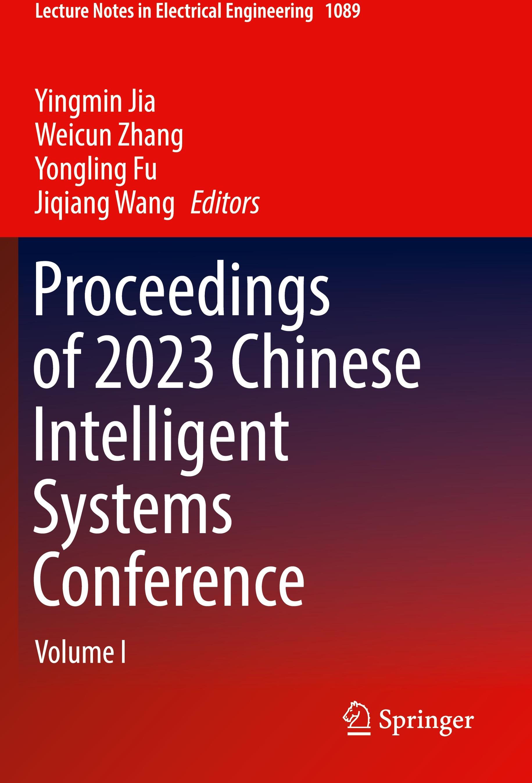 Proceedings of 2023 Chinese Intelligent Systems Conference