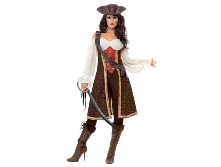 High Seas Pirate Wench Costume (S)