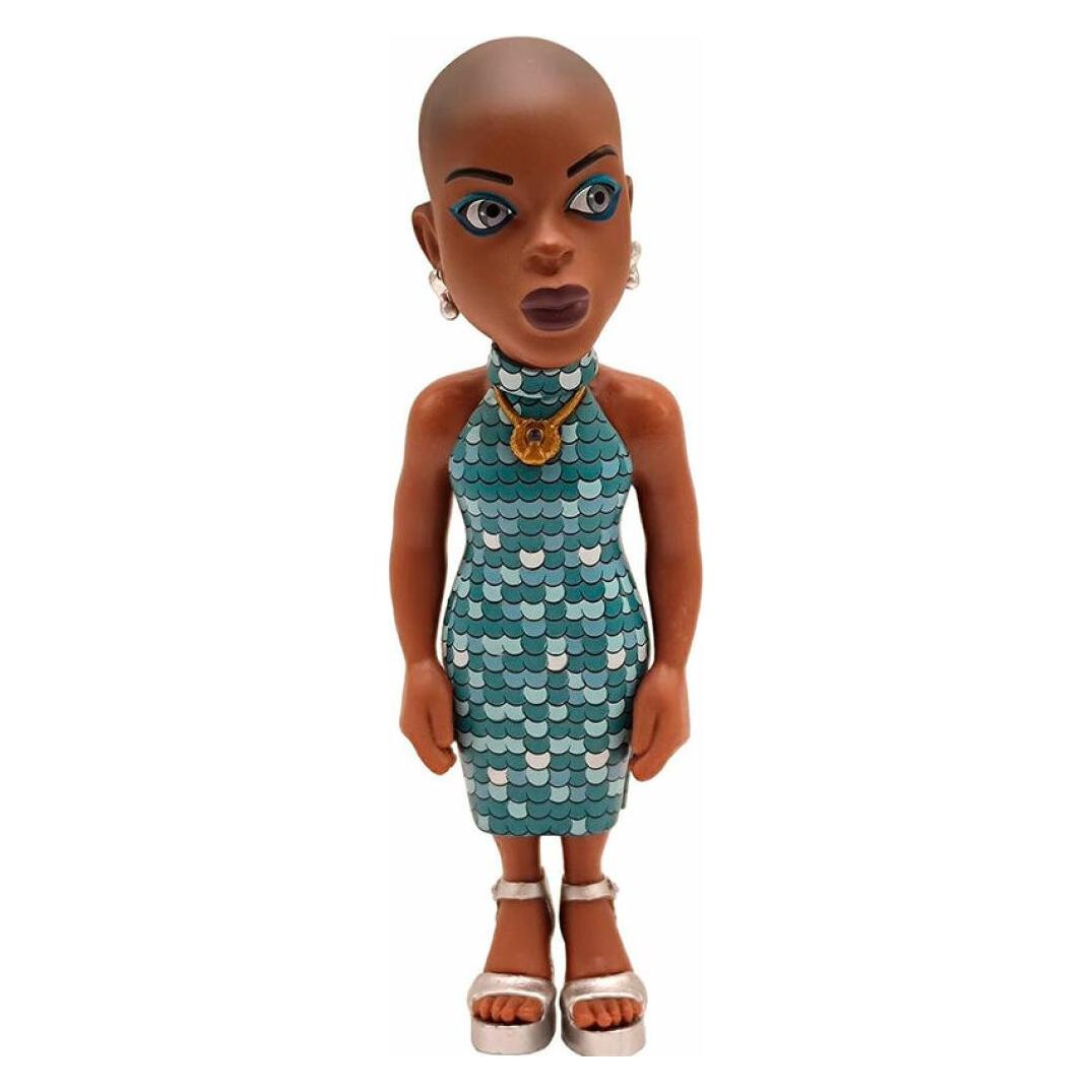 Minix Collection - TV Series #117 - Mercredi - Bianca Barclay - Figurine 12cm (MIND0036)