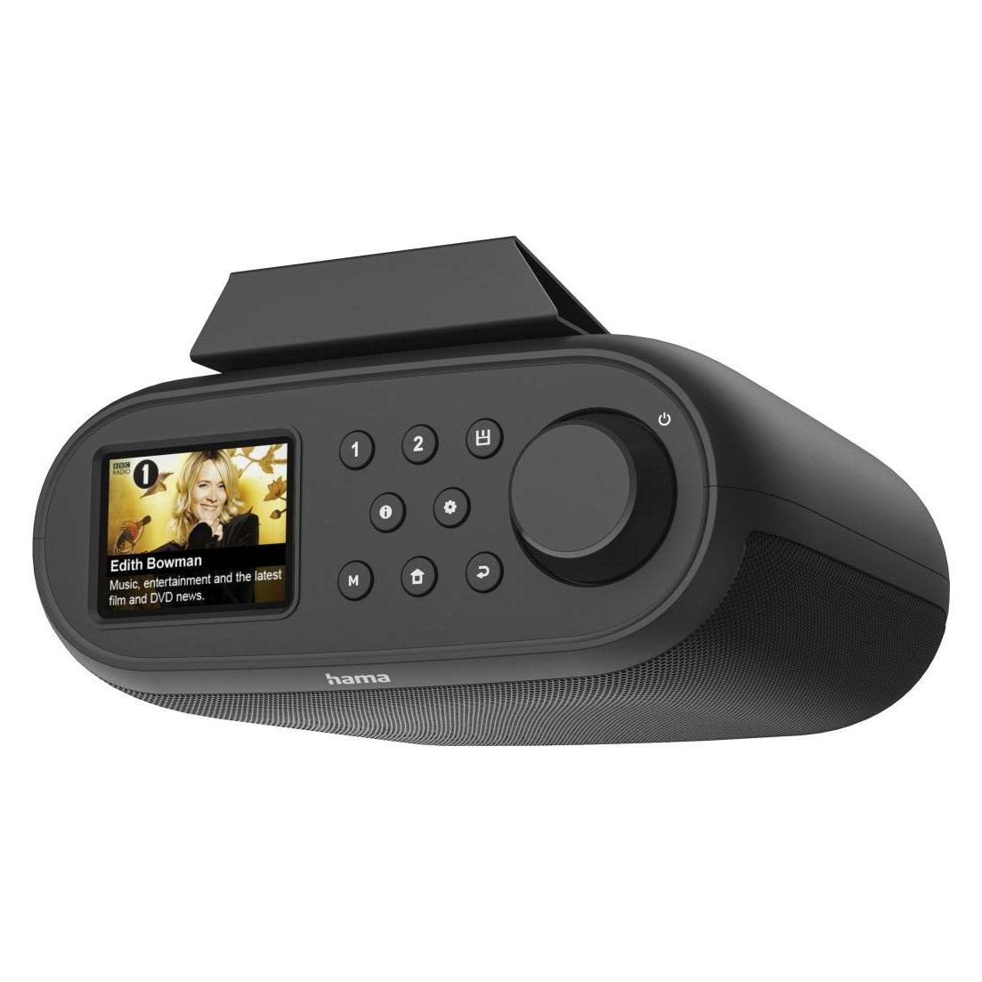 Hama DIR400 (DAB, DAB+, FM, Internetradio, Bluetooth, WLAN) (00054258)