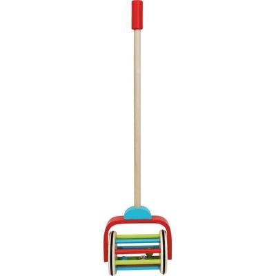 SpielMaus Holz Schieberegenbogen-Rassel