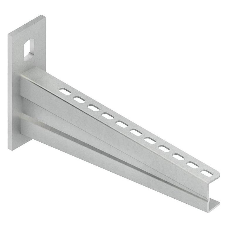 Niedax NIE KTASS300 Wandausleger sehr schwer 108X330mm 10,0 kN feuerverz. (KTASS300)