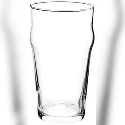 Bormioli Rocco Box 12 Glas Nonix Birra Glas, 29cl, Transparent