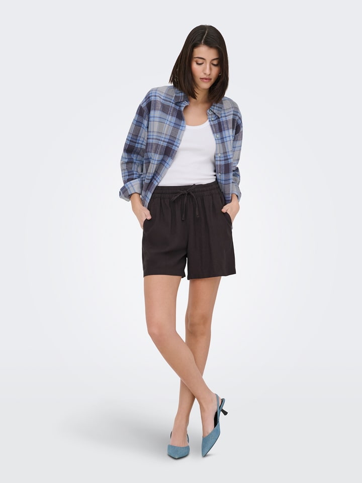 JDY Shorts "Say" in Braun - XS