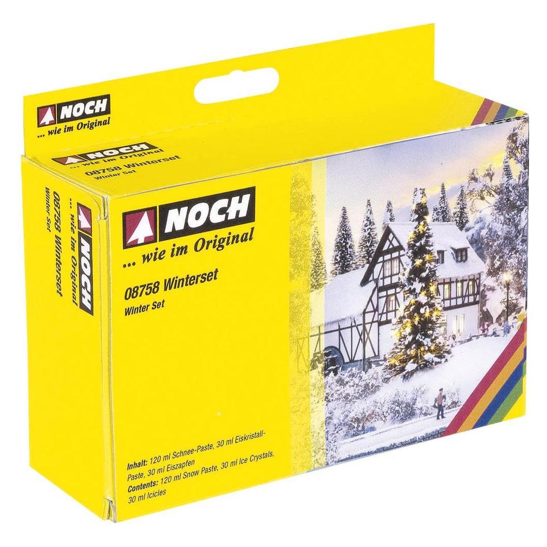 Noch Winterlandschafts-Set 08758 1 (8758)