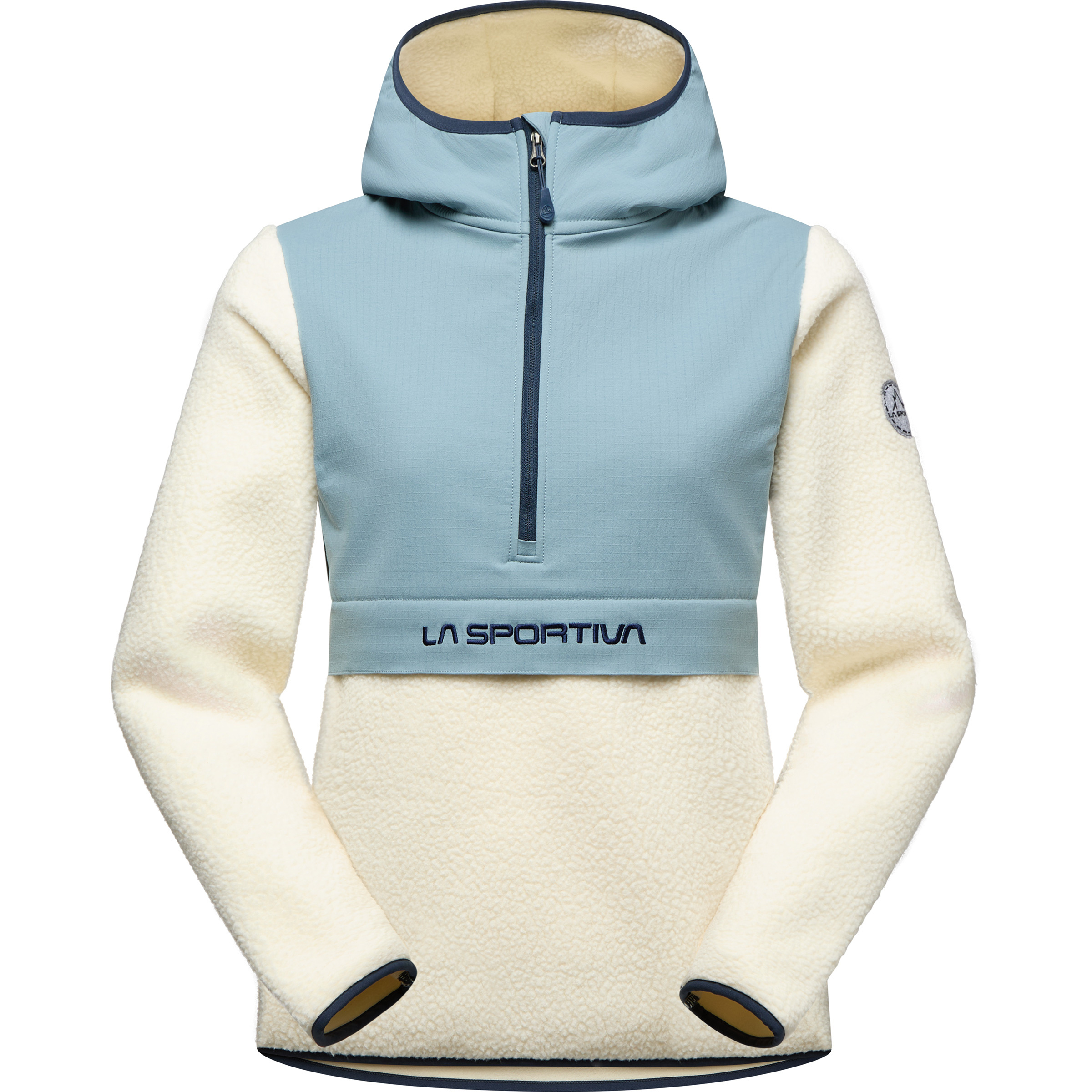 La Sportiva Guidance Sherpa Damen Hoodies weiss Größe XL Bouldern | Sportklettern | Lifestyle Elastisch