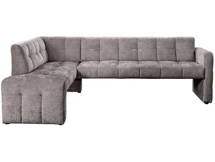 exxpo - sofa fashion Barista, bequem und elegant, hohe Bodenfreiheit, Eckbank Barista bequem und elegant, hochwertige Detailverarbeitung