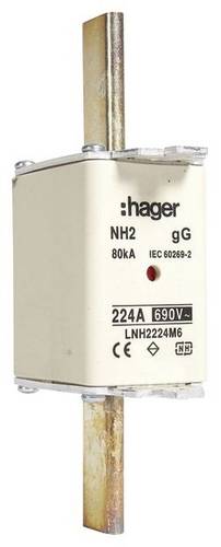 Hager LNH2224M6 NH-Sicherung 224A 3St.
