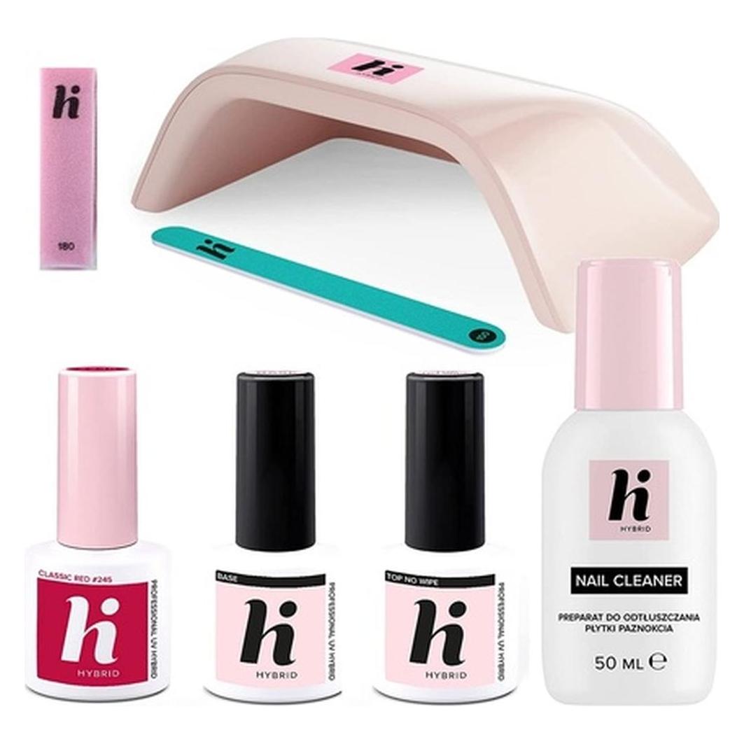 Hybrid Ultimate Home Starter Set (Classic Rot, UV-Gel Lack) (41378938)