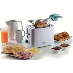 Ariete Frühstückstoaster, Toaster, Weiss