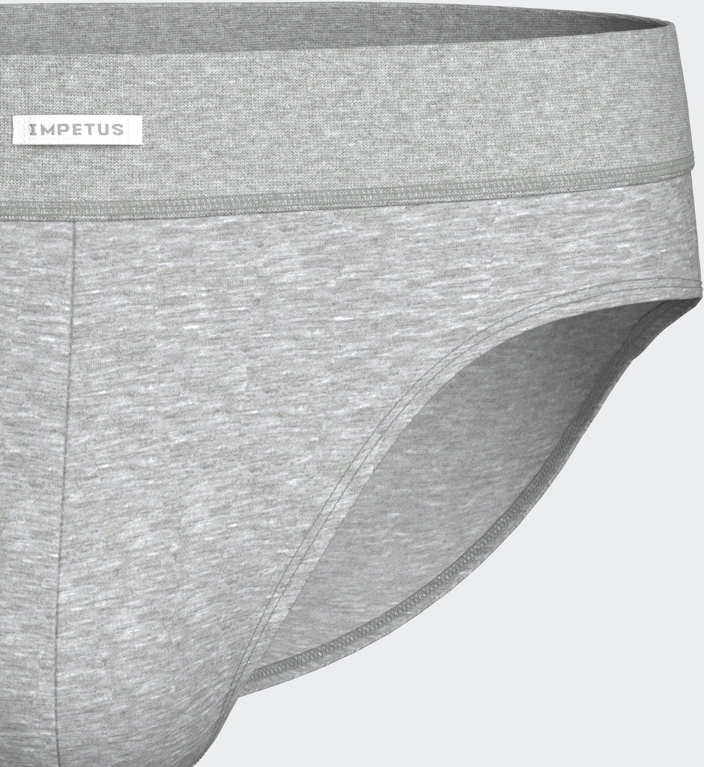 IMPETUS Slip de homem Cotton Stretch CINZENTO (L)