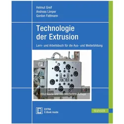 Technologie der Extrusion, Fachbücher von Helmut Greif