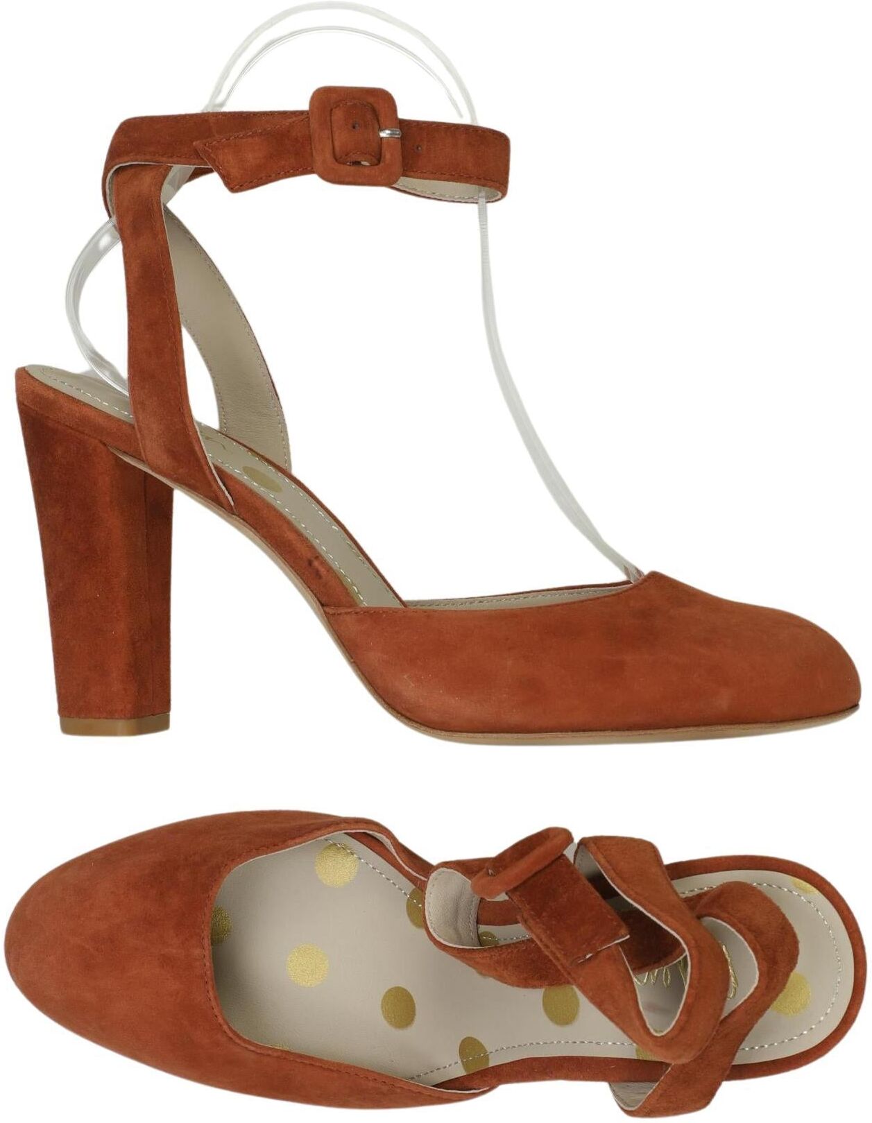 Boden Damen Pumps, Braun, Gr. EU 39, Leder - Second Hand