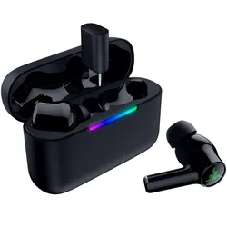 RAZER Hammerhead V3 HyperSpeed Schwarz In-Ear-Headsets/ Kopfhörer, ANC, Ladecase, Bluetooth 6.0, 2.4 Ghz Dongle, THX Spatial Audio