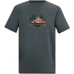 Regatta Men's Fingal Slogan T-Shirt Herren (Dark Storm), Dark Storm, M