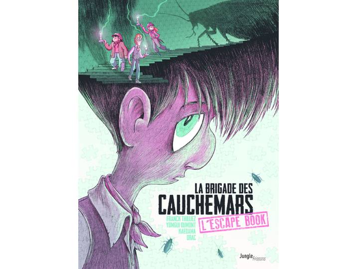 La brigade des cauchemars - Escape Book (BD)