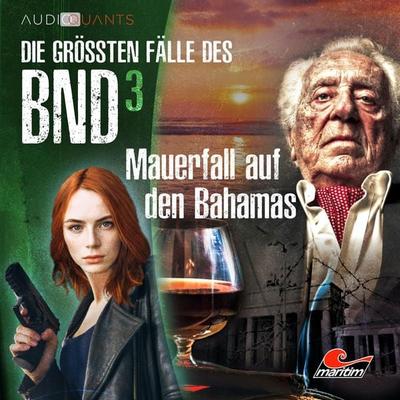 Mauerfall auf den Bahamas - Lars H. Jung,Christoph Lehmann, Audio, 4260507176370