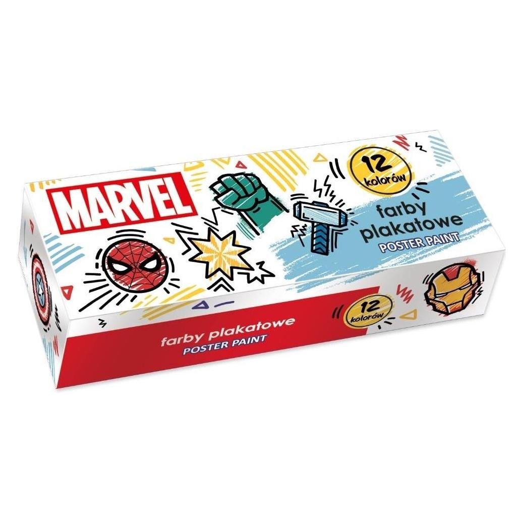 Beniamin Avengers-Posterfarben, 20 ml, 12 Farben (20 ml) (58219956)