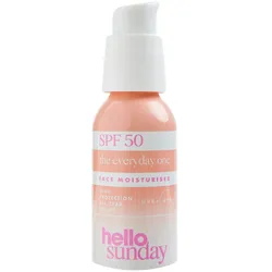 50ml hello sunday the everyday one Face moisturiser SPF 50