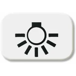 Busch-Jaeger REFLEX SI Schalter-Symbole, Licht