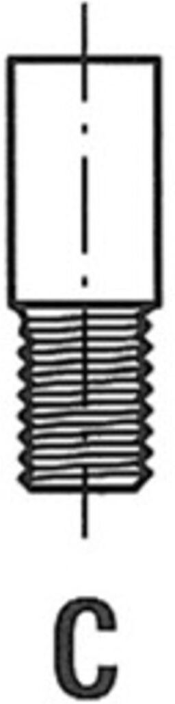 Einlaßventil FRECCIA R3633/SCR