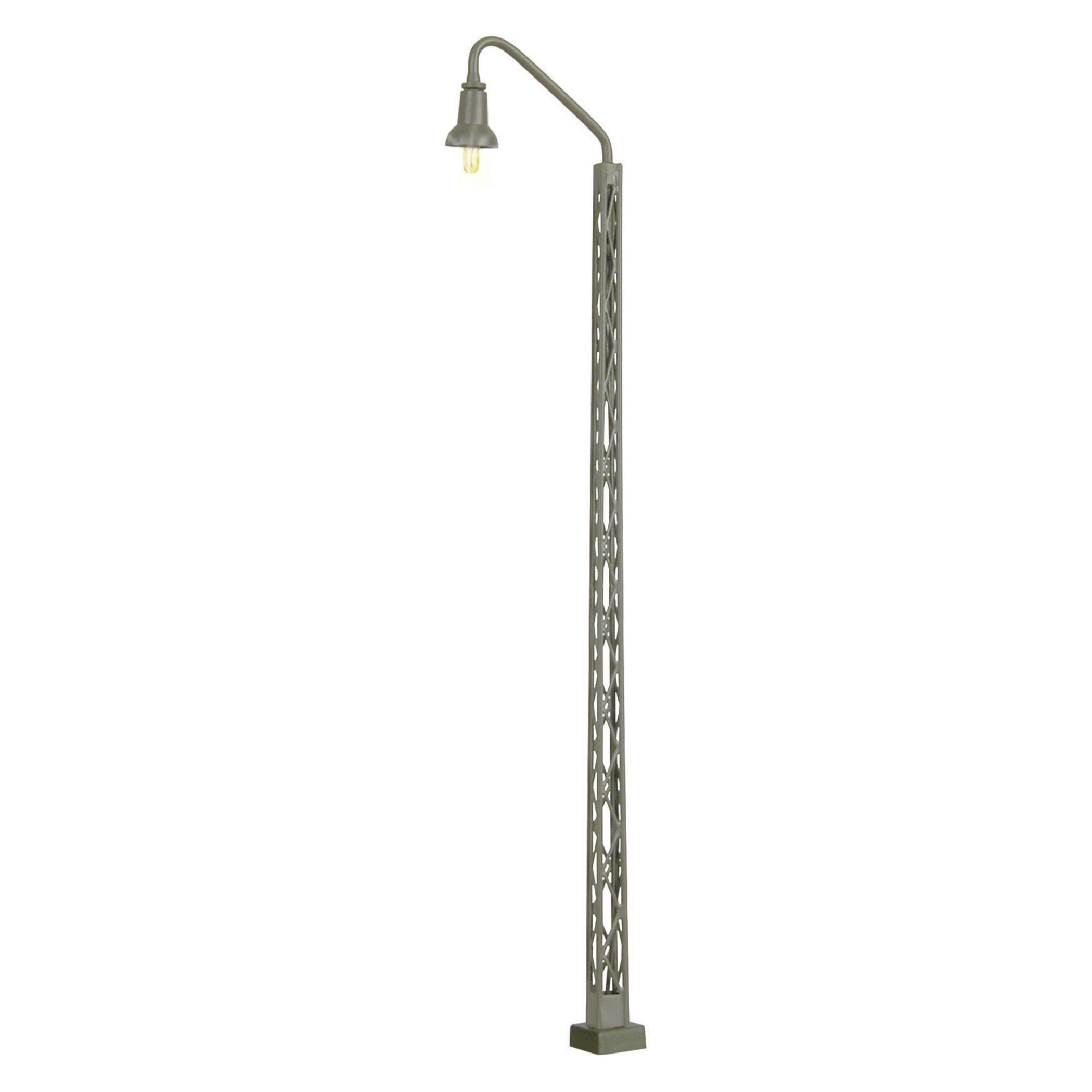 Viessmann H0 Gittermastleuchte einfach F (63851)