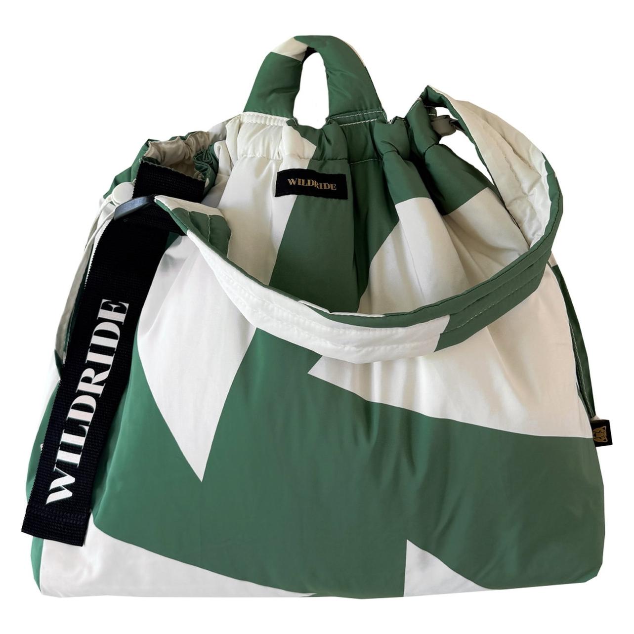 Wildride Mom Diaper Bag Green Graphic (W2710003)