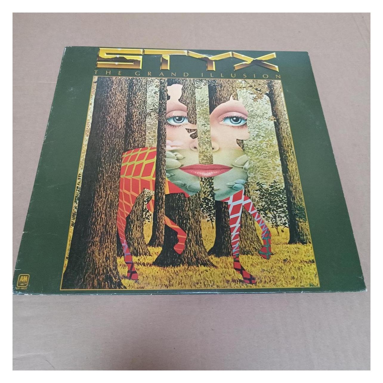 Grand Illusion(/180g/dc) (4675804)