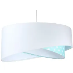 HÄNGELEUCHTE Blau 50/23 cm