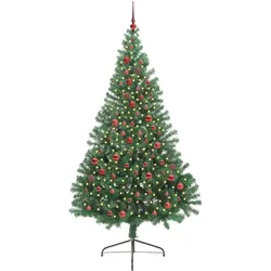 vidaXL, Weihnachtsbaum, Weihnachtsbaum Dekoration (210 cm)