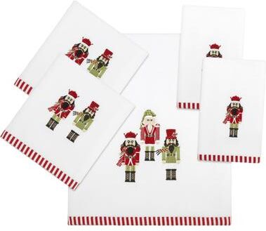 Avanti Linens Avanti Peppermint Nutcracker 5-Piece Towel Set (B2H2T)