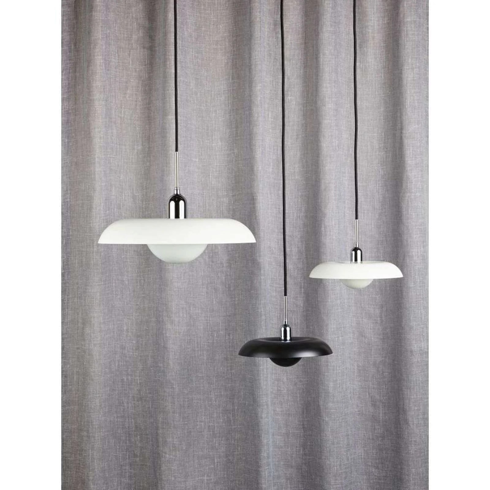 Piet Hein Ra 250 Hanglamp Wit - Cilinder - Metaal