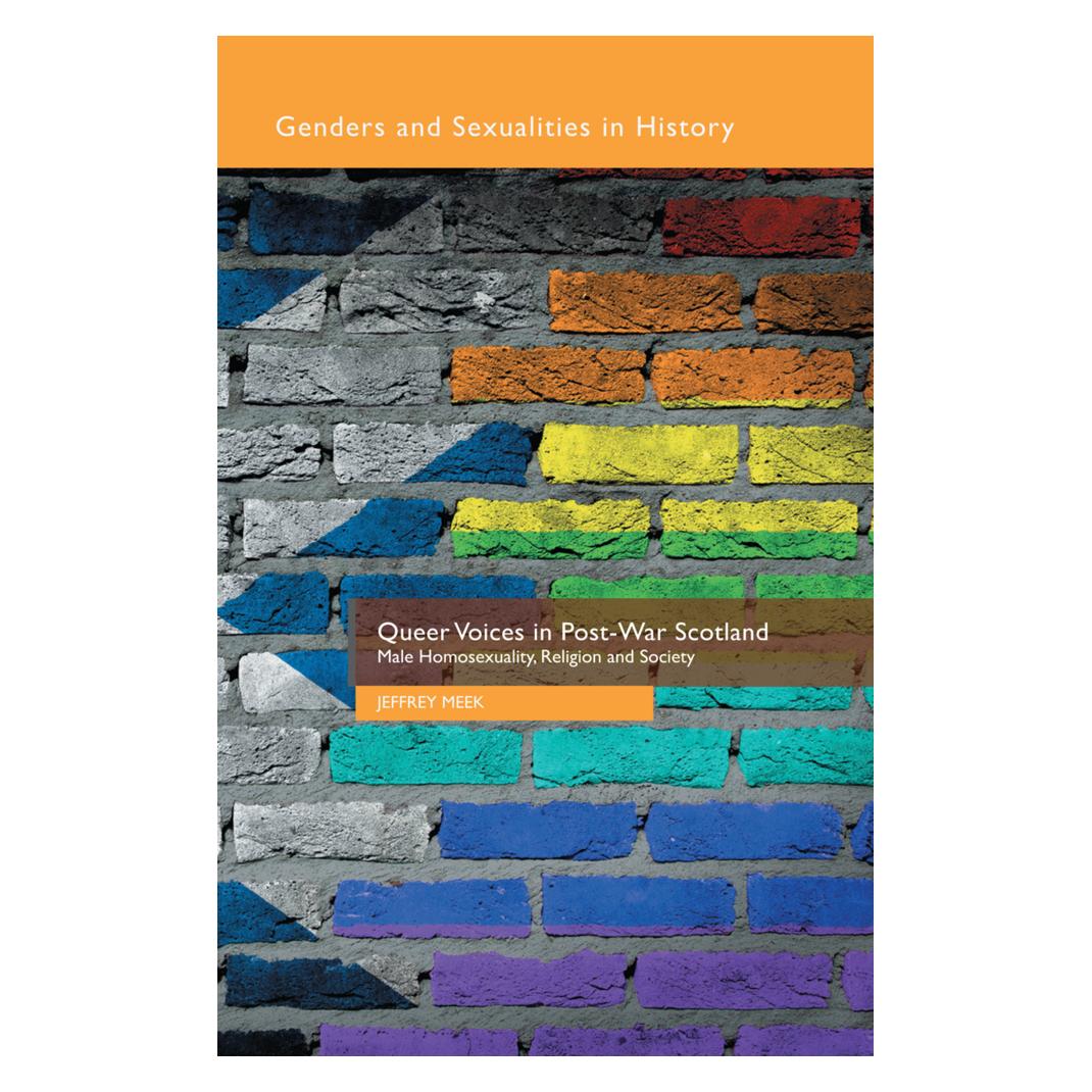Springer Queer Voices in Post-War Scotland (Englisch, Softcover, J. Meek) (55811190)
