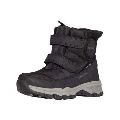 Snowboots SKOGAN "SKOGAN Stiefel Textil", Mädchen, Gr. 28, schwarz, Textil, Schuhe Snowboots