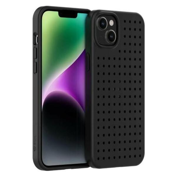 Pinifit Zestaw Etui Pinit Dynamic + Emoji Pin iPhone 14 Plus 6.7" czarny/black wzór 3 (Apple iPhone 14 Plus, Apple iPhone 15 Plus) (36364988)